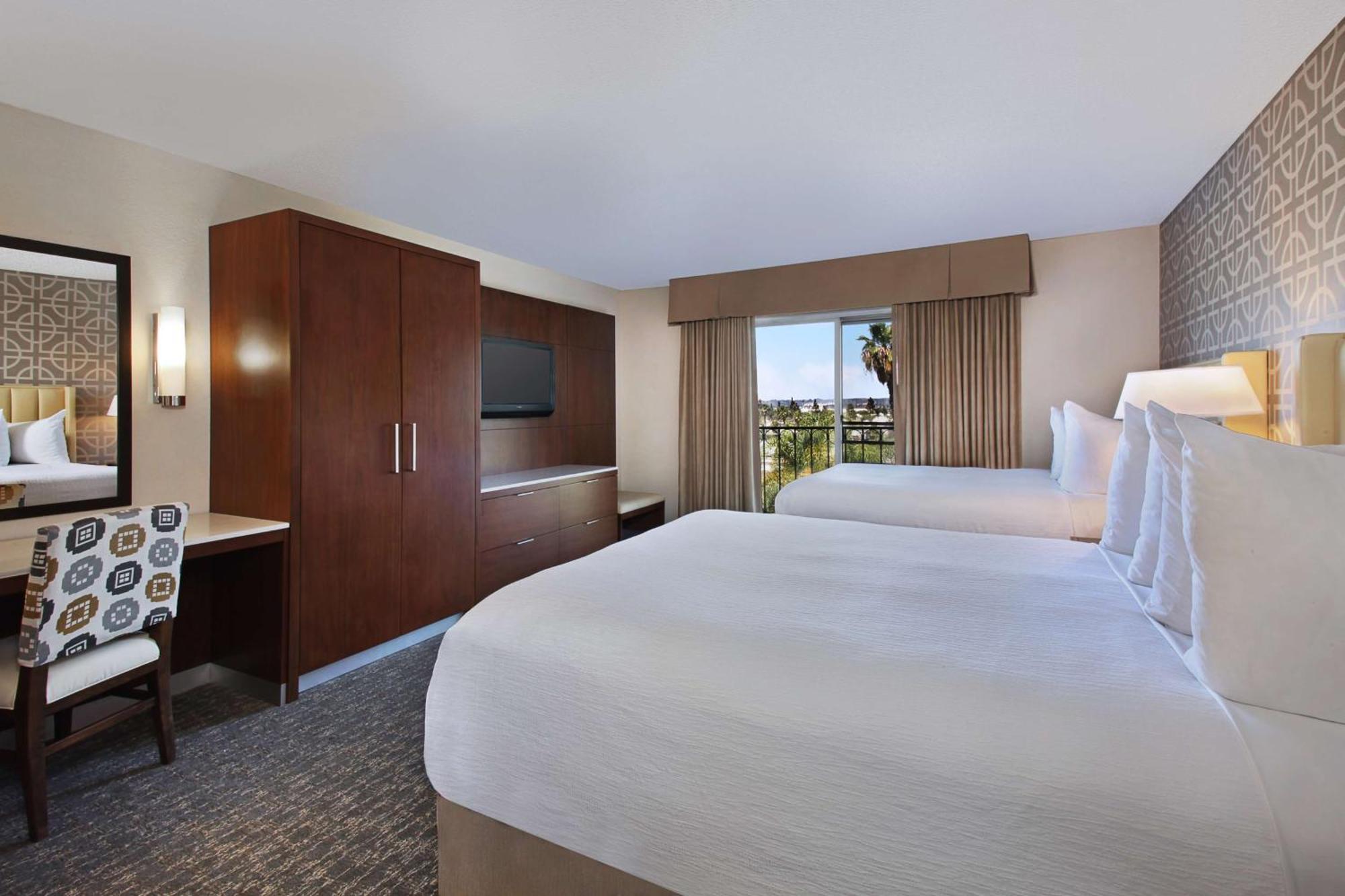 Embassy Suites By Hilton Anaheim North Esterno foto