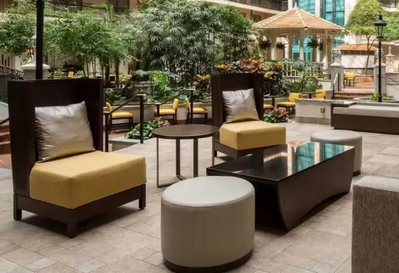 Embassy Suites By Hilton Anaheim North Esterno foto