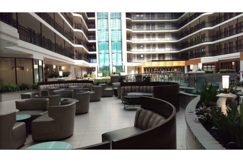 Embassy Suites By Hilton Anaheim North Esterno foto