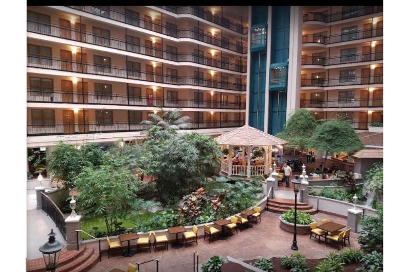 Embassy Suites By Hilton Anaheim North Esterno foto